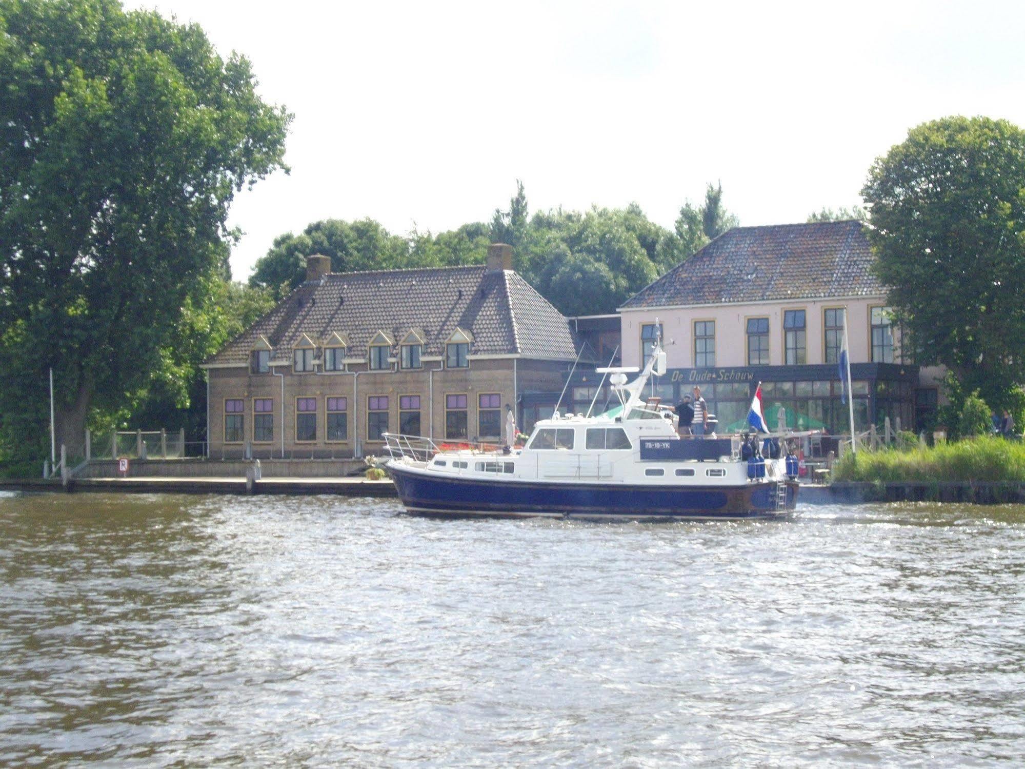 De Oude Schouw Jirnsum Exterior foto